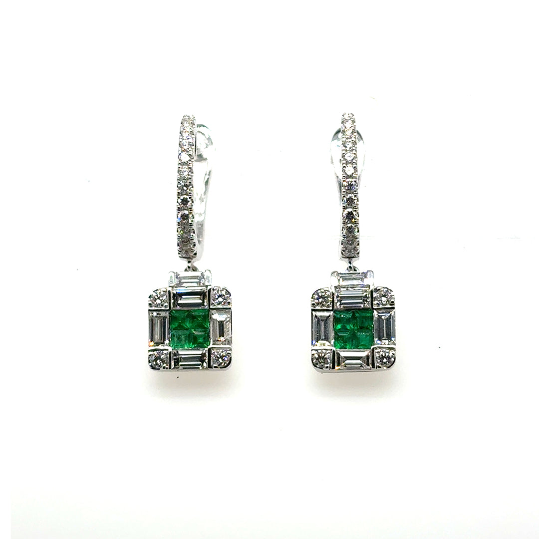 Emerald Reverie Earrings - BV 10