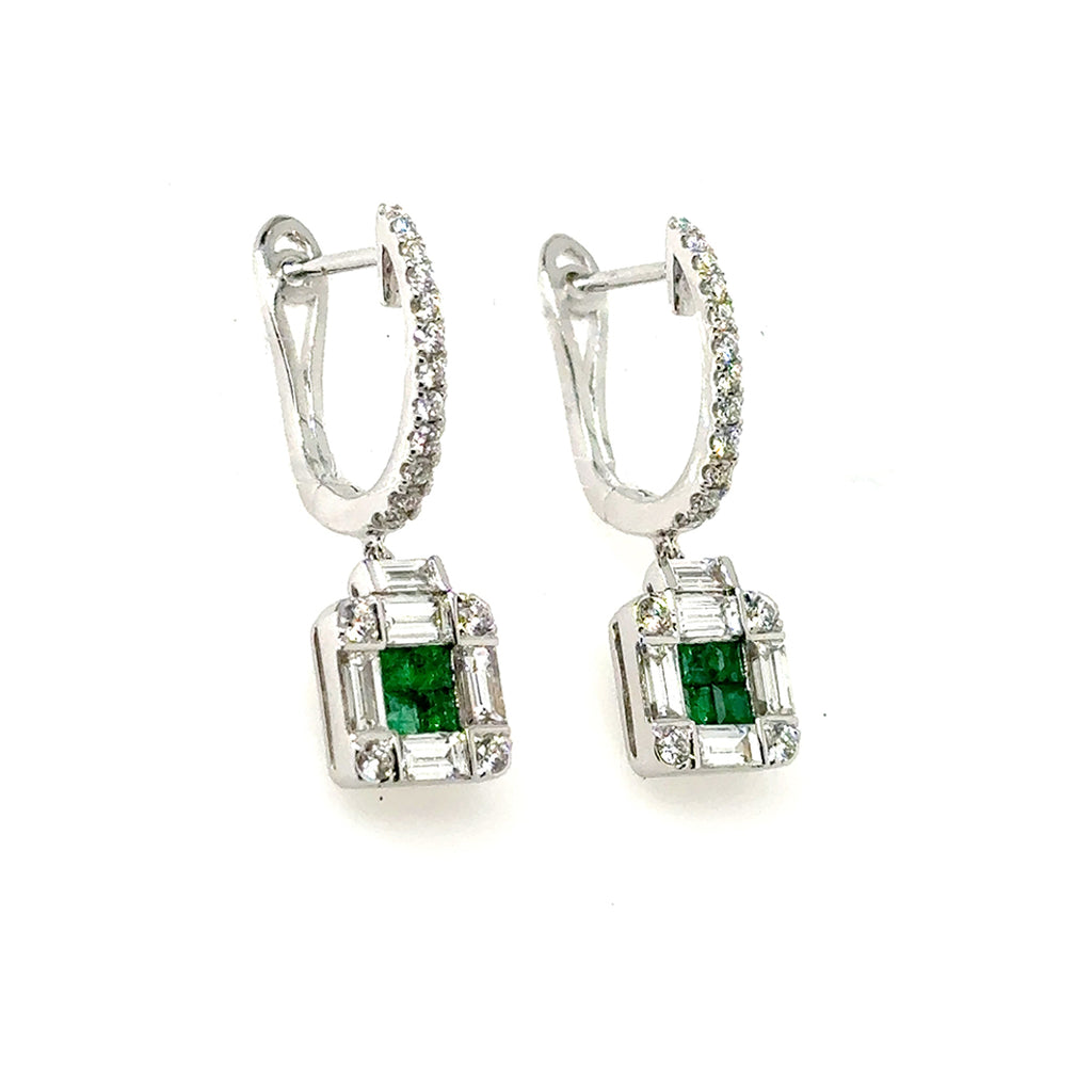 Emerald Reverie Earrings - BV 10