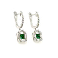 Emerald Reverie Earrings - BV 10