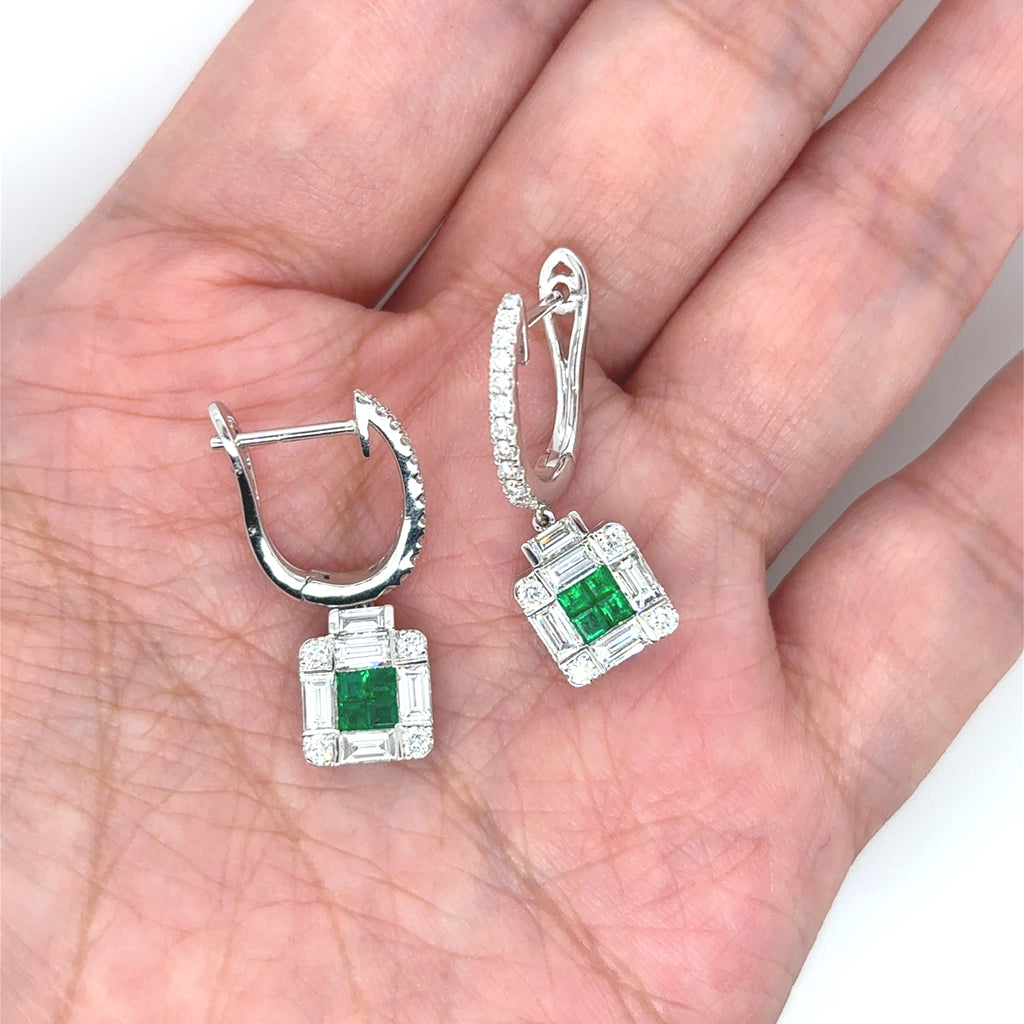 Emerald Reverie Earrings - BV 10