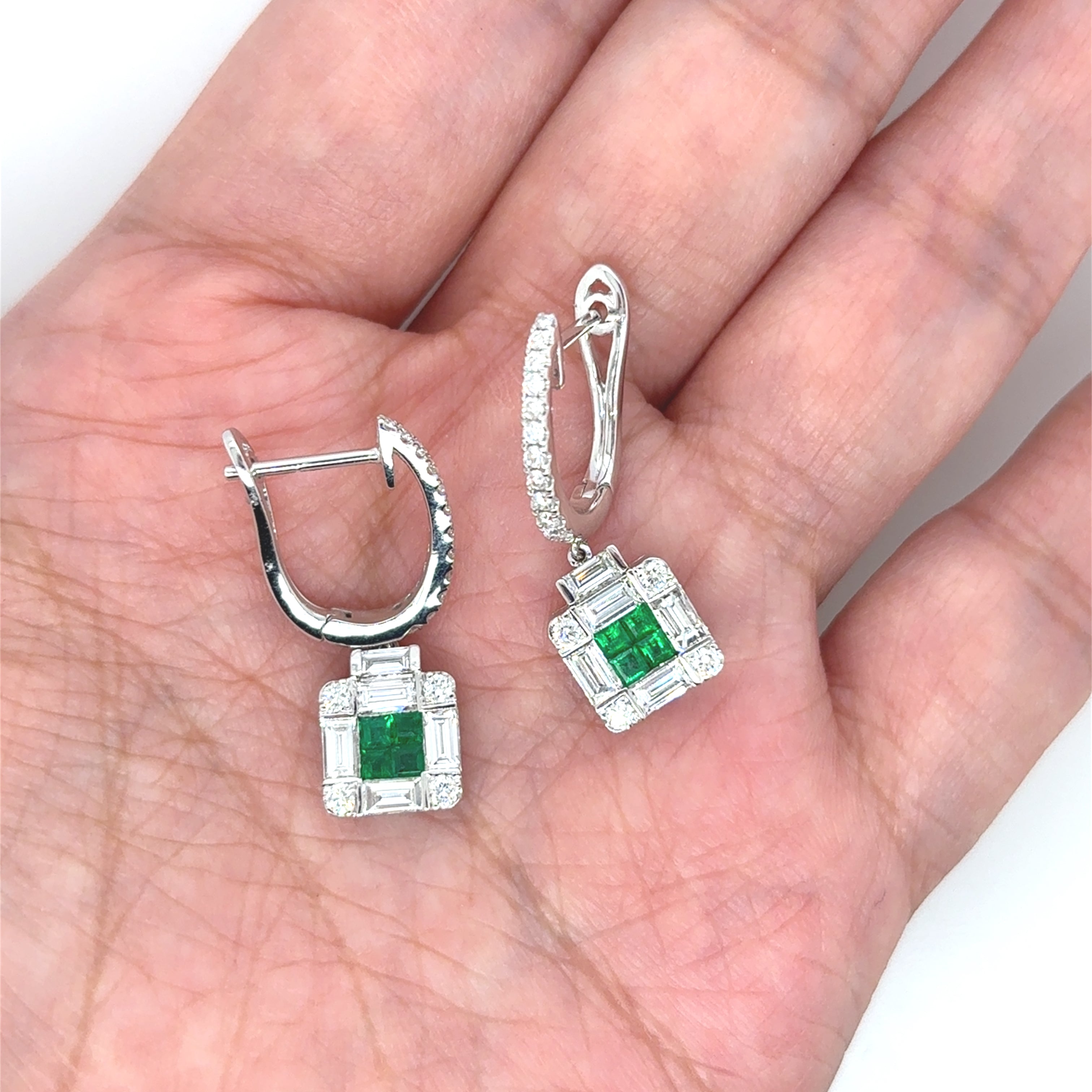 Emerald Reverie Earrings - BV 10