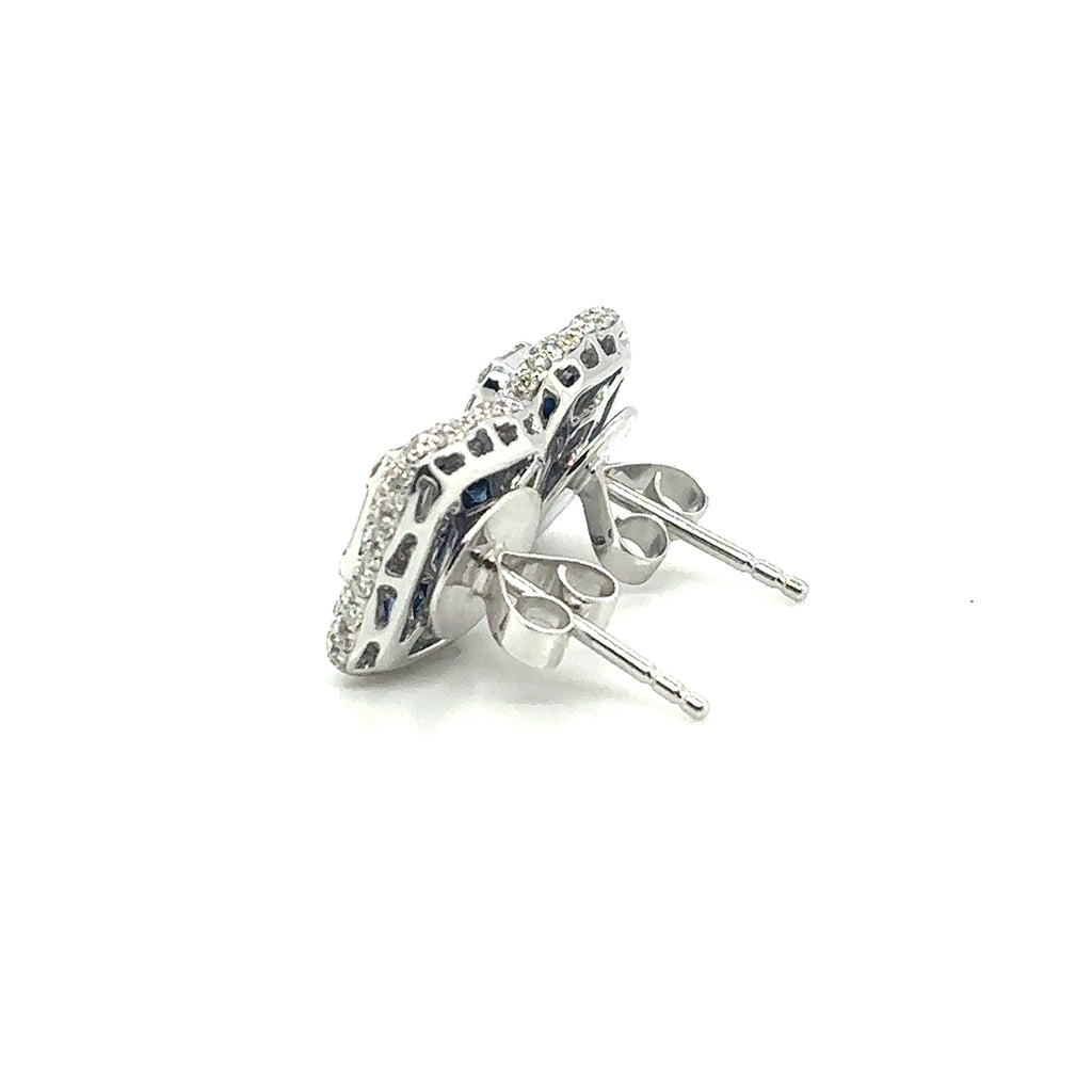 Sapphire Royal Earrings - BV 9