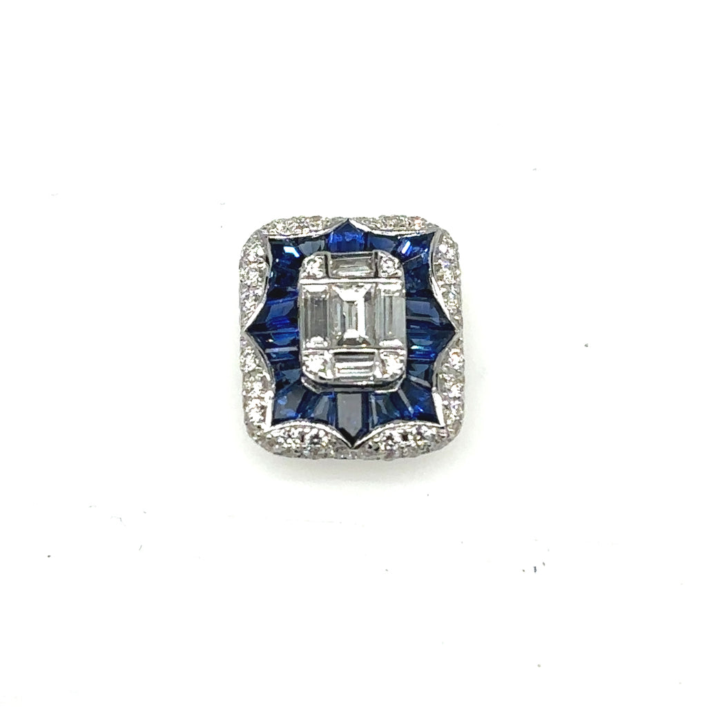 Sapphire Royal Earrings - BV 9