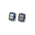 Sapphire Royal Earrings - BV 9